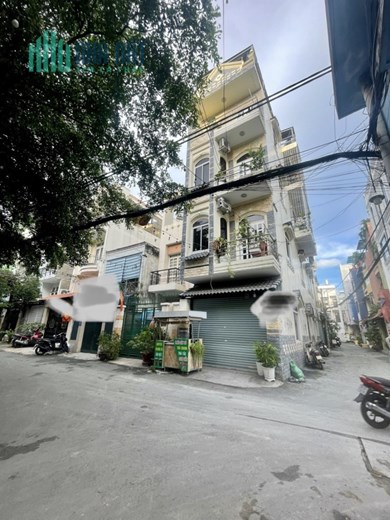 Bán nhà LÔ GÓC KINH DOANH 8M + 6M Đường Tân Sơn Nhì, Q.Tân Phú, 64m2(4x16), 4 TẦNG
