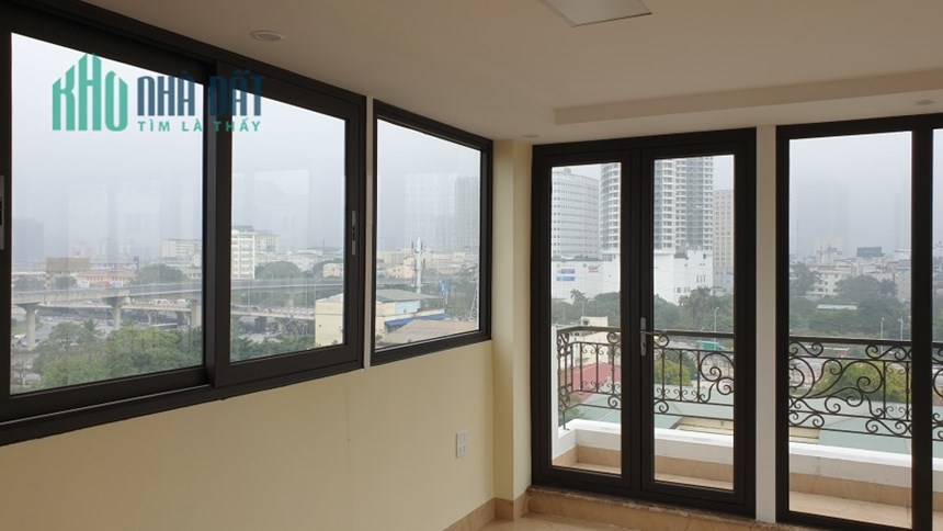 BÁN TÒA VĂN PHÒNG TRẦN BÌNH 80M2 LH 0965990898