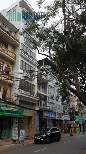 BÁN TÒA VĂN PHÒNG TRẦN BÌNH 80M2 LH 0965990898
