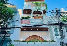 .BÁN NHÀ MẶT TIỀN SIÊU VIP PHÚ NHUẬN - NGAY PHAN ĐĂNG LƯU - NGANG 7M HIẾM CÓ - 4 TẦNG + HẦM ĐỂ XE