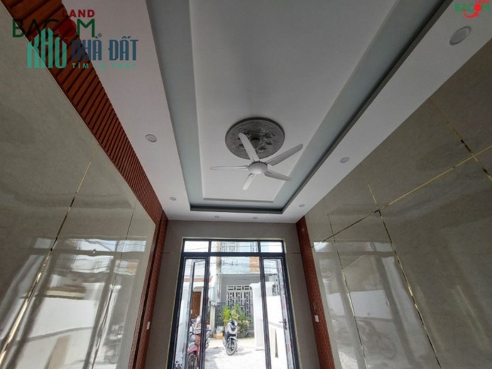 Bán nhà 1 Trệt 1 Lầu MẶT TIỀN đường Kinh Doanh gần Cầu Mới, p.Hóa An