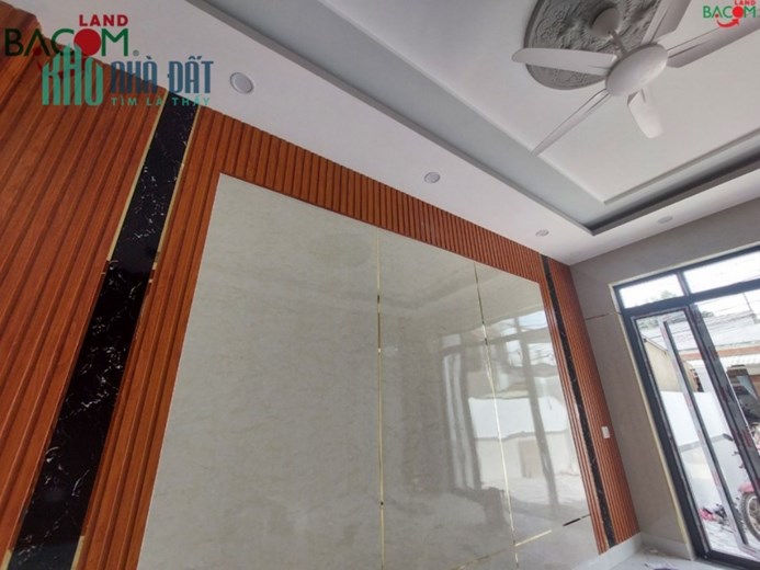 Bán nhà 1 Trệt 1 Lầu MẶT TIỀN đường Kinh Doanh gần Cầu Mới, p.Hóa An