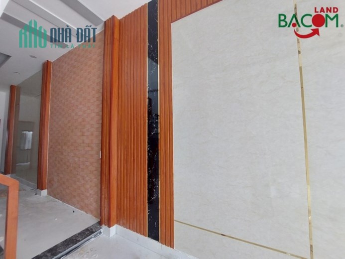 Bán nhà 1 Trệt 1 Lầu MẶT TIỀN đường Kinh Doanh gần Cầu Mới, p.Hóa An