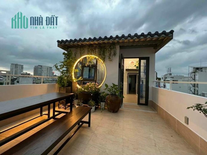 .BÁN NHÀ MẶT TIỀN ĐƯỜNG CẦM BÁ THƯỚC-SIÊU VIP PHÚ NHUẬN - NGAY PHAN ĐĂNG LƯU - NGANG 7M HIẾM CÓ - 4