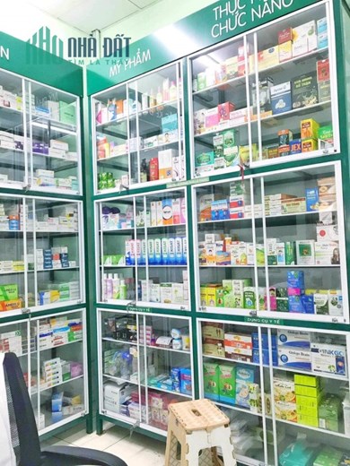 CHÍNH CHỦ CẦN SANG NHƯỢNG NHÀ THUỐC Tân Phú, TP HỒ CHÍ MINH