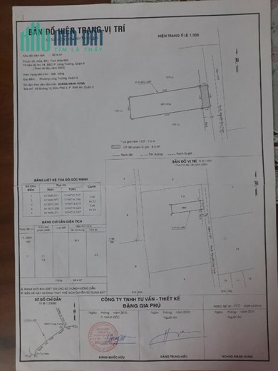 Cần bán Đất Hẻm xe tải Nguyễn Duy Trinh, TP thủ Đức- Giá :3,7tỷ