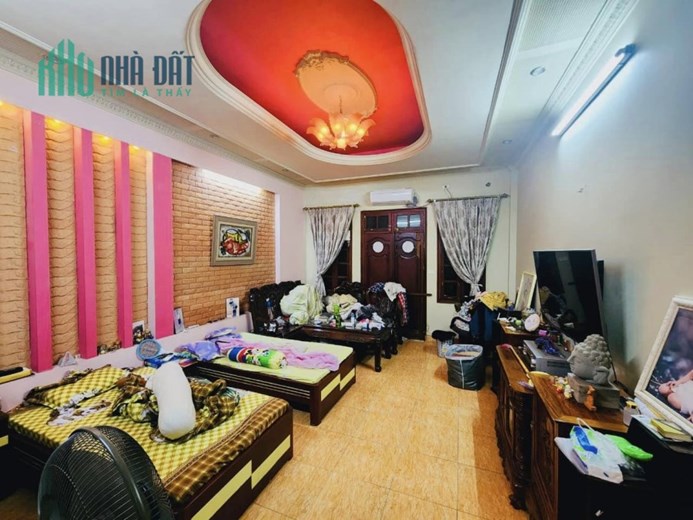 DƯƠNG QUẢNG HÀM 55M2 X 5T MT 4.5M NGÕ THÔNG – KINH DOANH – GẦN PHỐ 7.7 TỶ
