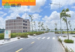 Cần tìm chủ mới cho mảnh đất khu đô thị Trái Diêm 3-Tiền Hải Center City