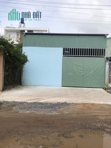 Nhà xưởng kho 290m2, 400m2 TL, TX gần Trường Điện Q12