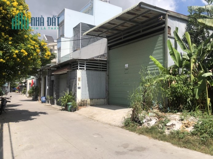Nhà xưởng kho 290m2, 400m2 TL, TX gần Trường Điện Q12