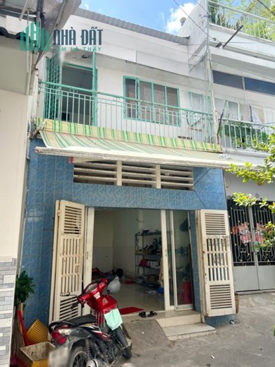 Nhà thuê trệt lầu hẻm 4m Tạ Quang Bửu P2 Q8 giá 11tr