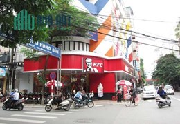 Cho thuê nhà lô góc 3 mặt thoáng Quán Thánh, Ba Đình làm ngân hàng, showroom, nhà hàng