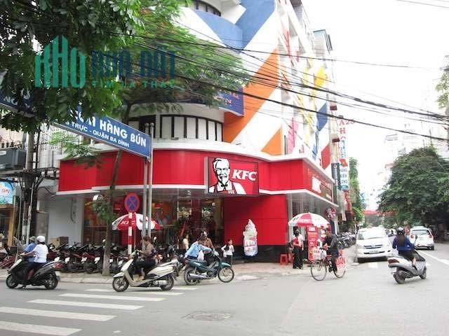 Cho thuê nhà lô góc 3 mặt thoáng Quán Thánh, Ba Đình làm ngân hàng, showroom, nhà hàng