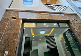 NHÀ BÁN TRUNG TÂM PHƯỜNG 1 GÒ VẤP ĐƯỜNG NGUYỄN BỈNH KHIÊM  - 45M2 CN ĐỦ - NHỈNH 5 TỶ