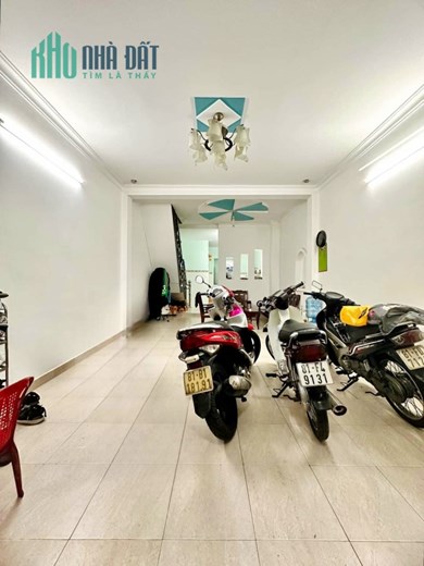 NHÀ BÁN TRUNG TÂM PHƯỜNG 1 GÒ VẤP ĐƯỜNG NGUYỄN BỈNH KHIÊM  - 45M2 CN ĐỦ - NHỈNH 5 TỶ