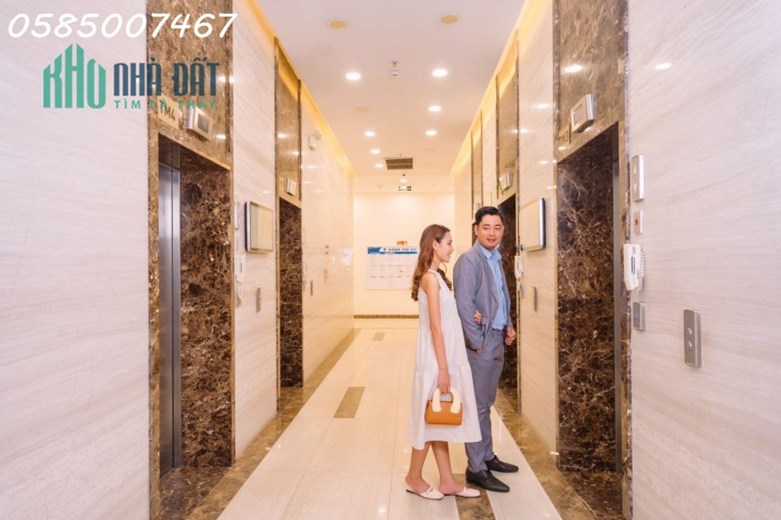Bán căn hộ 77m2, 2 PN, căn góc hướng mát chung cư