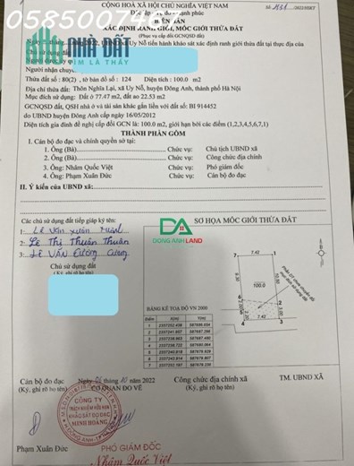 Bán 2 nhà 3 tầng Nghĩa Lại, Uy Nỗ, Đông Anh – Ô tô đỗ cửa – Hơn 1 tỷ 1 nhà
