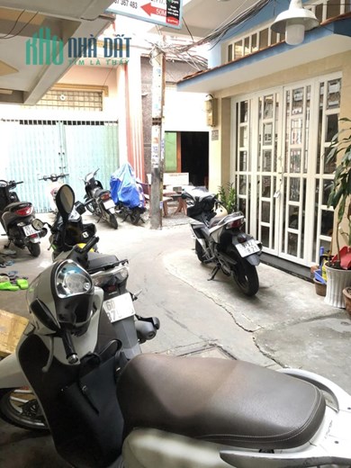 NHỈNH 4 TỶ - 3 TẦNG - HĐ THUÊ 8tr- HẺM 3G THÔNG ĐIỆN BIÊN PHỦ-