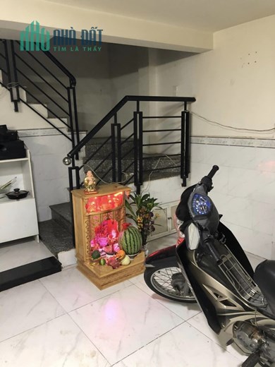 NHỈNH 4 TỶ - 3 TẦNG - HĐ THUÊ 8tr- HẺM 3G THÔNG ĐIỆN BIÊN PHỦ-