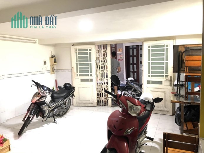 NHỈNH 4 TỶ - 3 TẦNG - HĐ THUÊ 8tr- HẺM 3G THÔNG ĐIỆN BIÊN PHỦ-