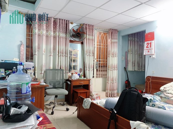 CHỈ 4 TỶ - CHO THUÊ 2 CĂN THU NHẬP7 TRIỆU/THÁNG - HẺM XE MÁY - 60M2 - 2 TẦNG.