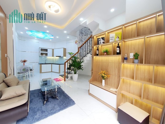 HẺM XE HƠI ĐẬU TRƯỚC NHÀ- CẶP SONG SINH MỚI ĐẸP FULL NỘI THẤT