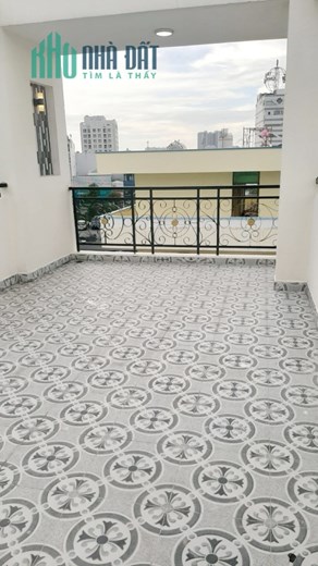 Cho thuê NNC 5 tầng mặt tiền đường nội bộ P4Q8. Giá 17 triệu 500
