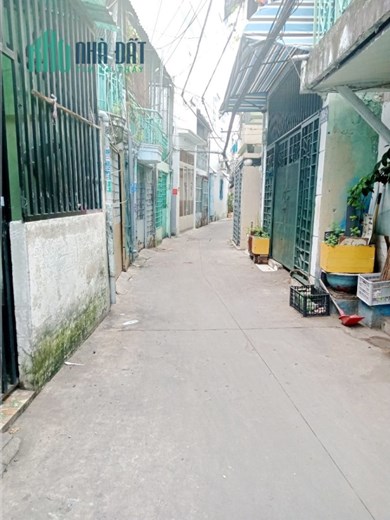 Nhà thuê  2 Tầng hẻm 290A Dương Bá Trạc P1Q8 -  6 Triệu / Tháng