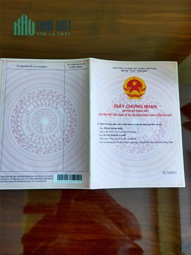 NHÀ ĐẸP - GIÁ TỐT - Chính Chủ Bán Gấp 2 Căn Nhà Liền Kề Tại TP Cao Lãnh - Đồng Tháp
