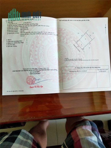 NHÀ ĐẸP - GIÁ TỐT - Chính Chủ Bán Gấp 2 Căn Nhà Liền Kề Tại TP Cao Lãnh - Đồng Tháp