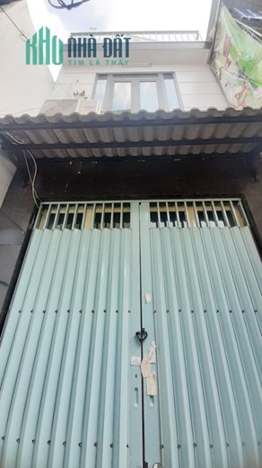 Nhà bán nở hậu 4 tầng Ba Đình P10 Q8. Giá 3 tỷ 50