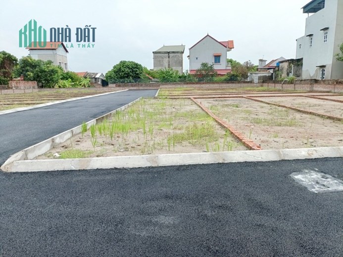 BÁN ĐẤT MẶT TRỤC PHỐ QUẬN DƯƠNG KINH GIÁ CHỈ 495TR/LÔ.