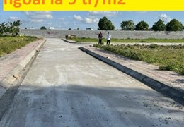 Cần Bán nhanh đất ven thành phố giá 5,9 tr/m2,