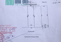 🔴💥NHÀ 3 TẦNG KINH DƯƠNG VƯƠNG - vị trí kinh doanh