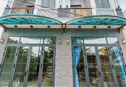 BÁN NHÀ 1 TRỆT 1 LẦU XÂY MỚI KDC HÀNG BÀNG - NINH KIỀU - CẦN THƠ