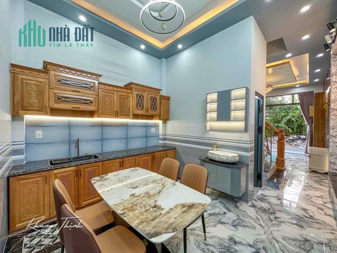 BÁN NHÀ 1 TRỆT 1 LẦU XÂY MỚI KDC HÀNG BÀNG - NINH KIỀU - CẦN THƠ