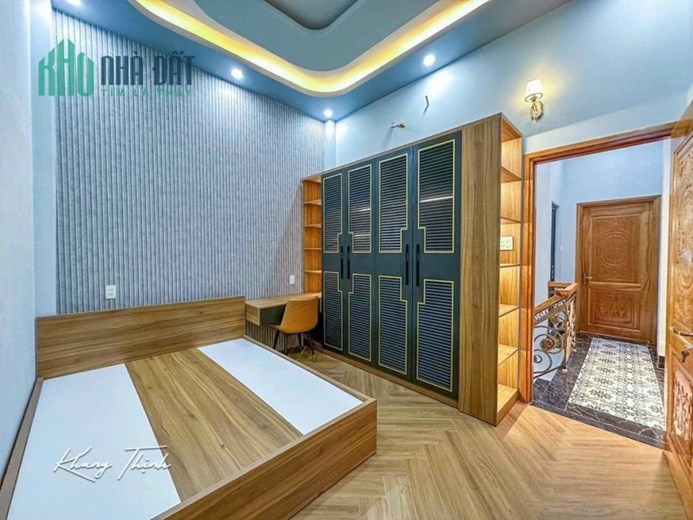 BÁN NHÀ 1 TRỆT 1 LẦU XÂY MỚI KDC HÀNG BÀNG - NINH KIỀU - CẦN THƠ