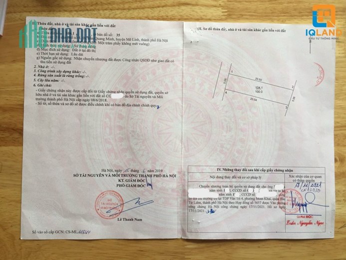 Em cần bán lô đất TRỤC CHÍNH KINH DOANH OTO TRÁNH tại tổ 4 tt Quang Minh Mê Linh LH 0963379893