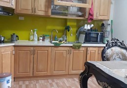 Cho thuê nhà nguyên căn, HGĐ, Hoàng Quốc Việt 35m2, 5T, 4N, 15tr, đủ đồ.