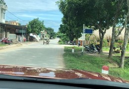 Chính chủ Em cần chuyển nhượng lô đất Thị trấn Triệu Sơn-Thanh Hóa cách siêu thị the city gần 400m .