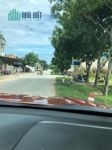 Chính chủ Em cần chuyển nhượng lô đất Thị trấn Triệu Sơn-Thanh Hóa cách siêu thị the city gần 400m .