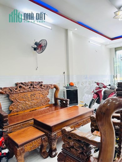 BÁN NHÀ ĐƯỜNG LÂM VĂN BỀN, 4 TẦNG, 4X20, HXH THÔNG THOÁNG, NHỈN 7 TỶ.