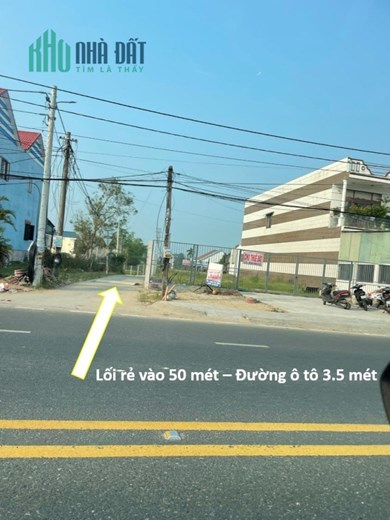 ĐẤT ĐẸP - GIÁ TỐT - Chính Chủ Bán Gấp Lô Đất Tại phường Thanh Hà Thành phố Hội An tỉnh Quảng Nam