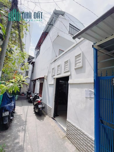 NHÀ TÔN ĐẢN, Q.4, HẼM TRƯỚC NHÀ 3M, DT: 4.3x12.5, 3 TẦNG, NHỈNH 4 TỶ.