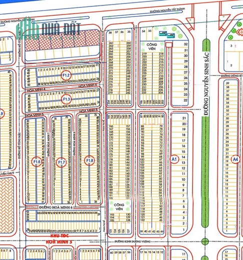 🔴💥ĐẤT 2 LÔ LIỀN KỀ HÒA MINH 30 (A1 PHƯƠNG TRANG)