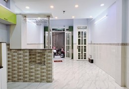 NHÀ KHÁNH HỘI, Q.4, HẼM 3.3M, DF: 4x8, 5 TẦNG, NHỈNH 5 TỶ.