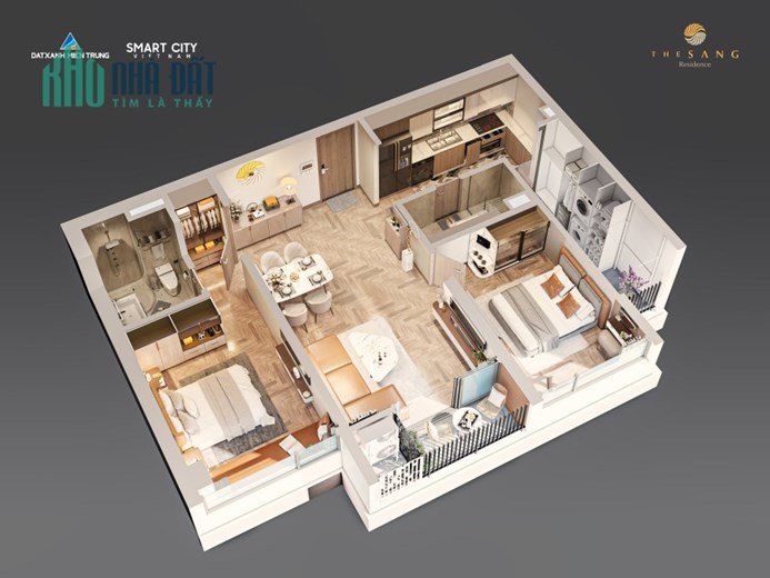 Bán căn hộ chung cư cao cấp The Sang Residences