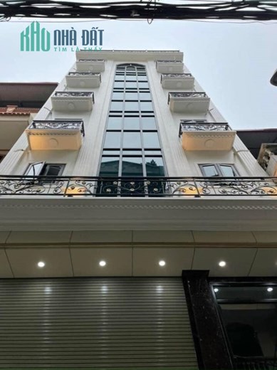 SIÊU PHẨM CẦU GIẤY - 9 TẦNG THANG MÁY - SỔ PHÂN LÔ - Ô TÔ TRÁNH - 100M2 35 TỶ