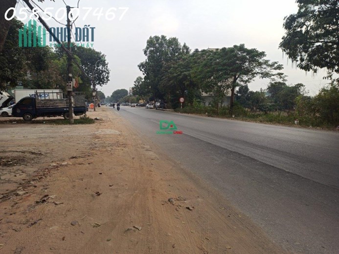 Bán 80m đất kinh doanh mặt đường QL3 Đông Anh Hà Nội