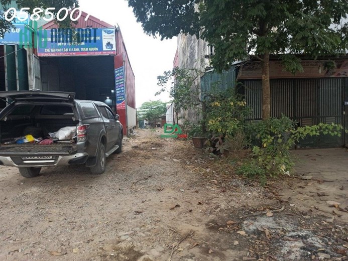 Bán 80m đất kinh doanh mặt đường QL3 Đông Anh Hà Nội